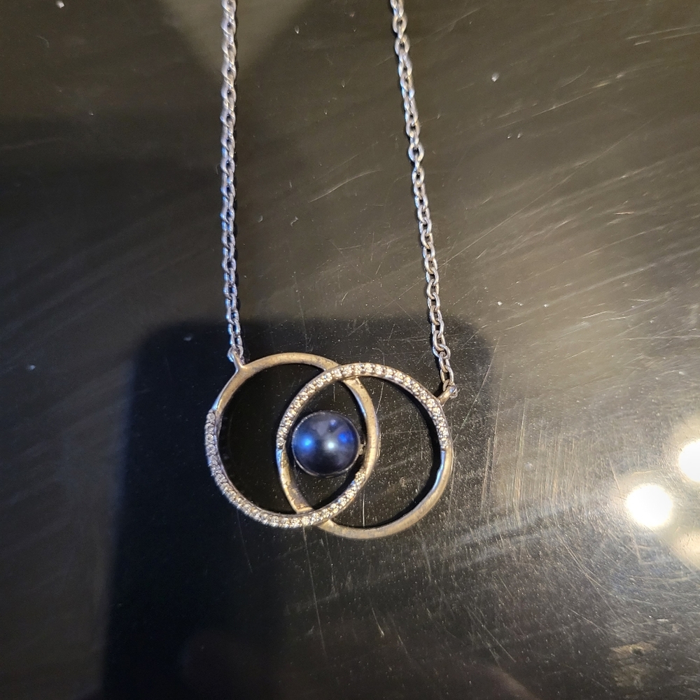 2/$50 - Vantel Pearls Dark/Multi Pearl Necklace (3)
